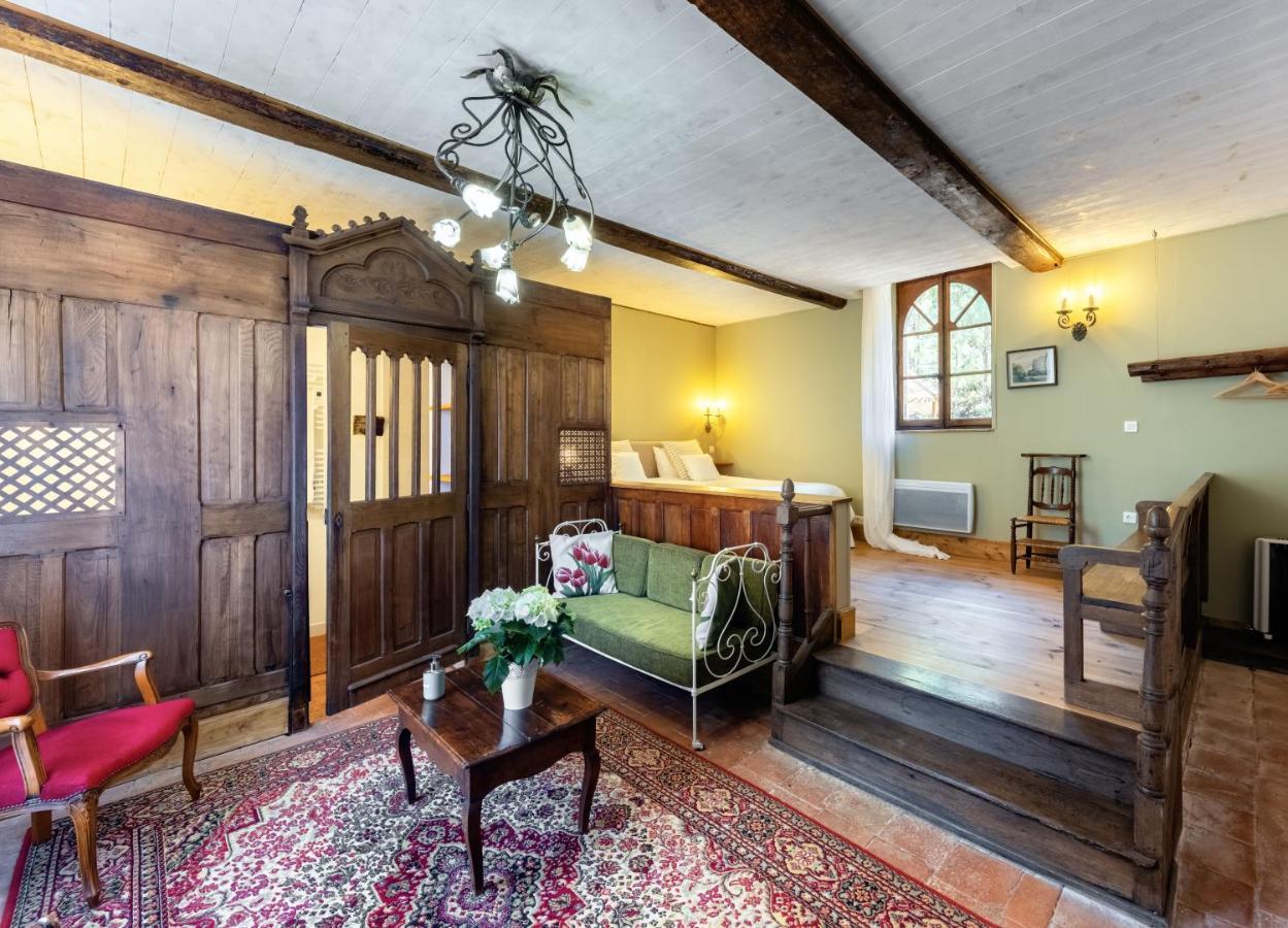 Bed and Breakfast Domaine Le Castelet Castres  Exteriér fotografie