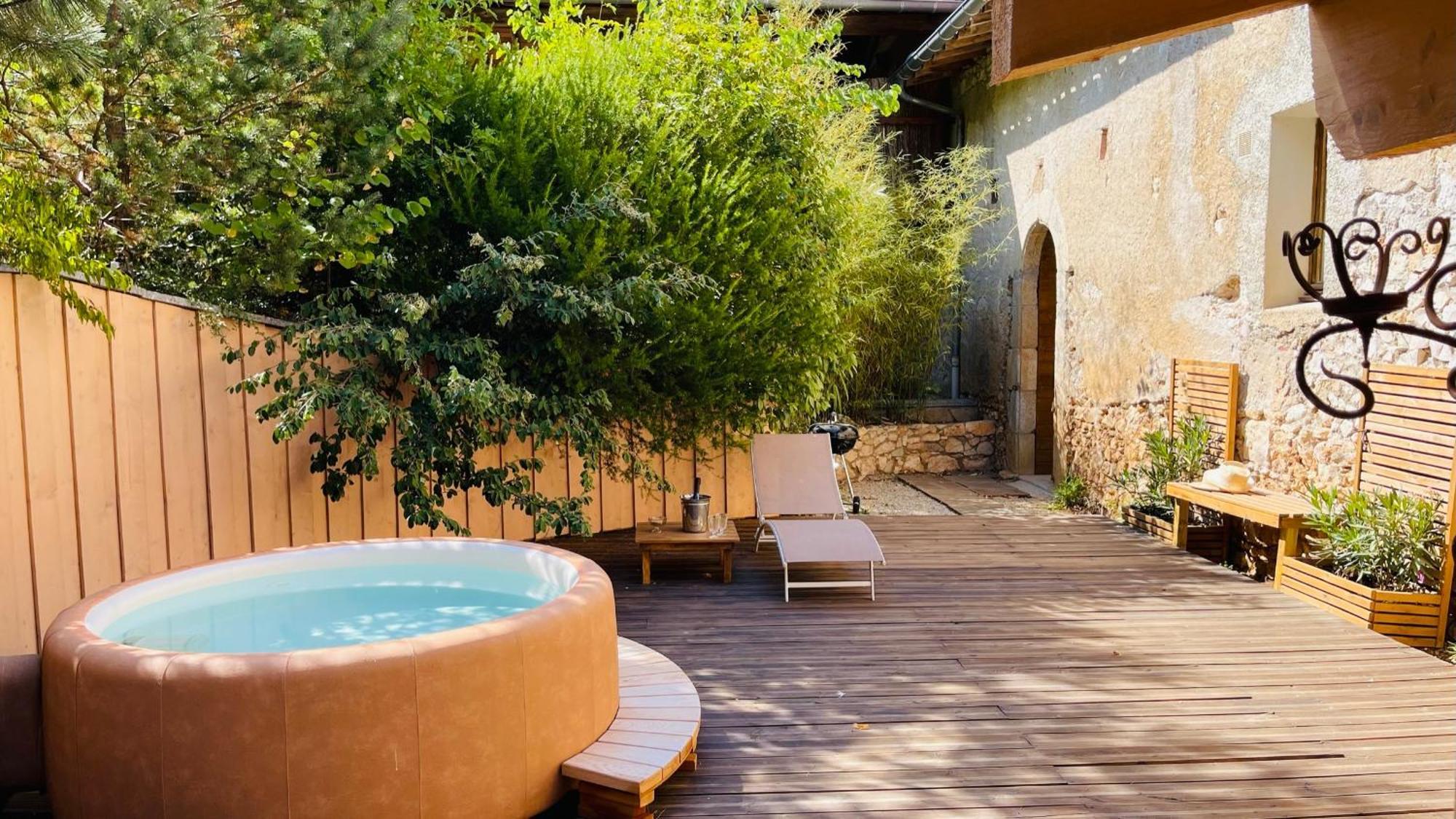 Bed and Breakfast Domaine Le Castelet Castres  Exteriér fotografie