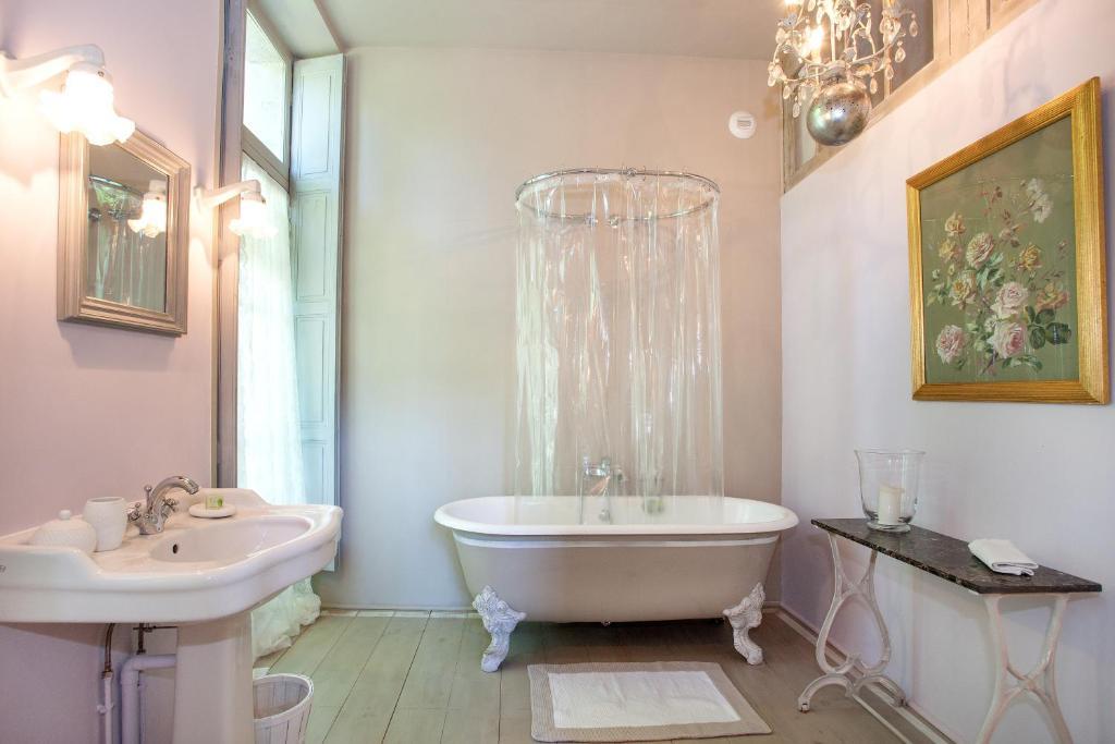 Bed and Breakfast Domaine Le Castelet Castres  Pokoj fotografie