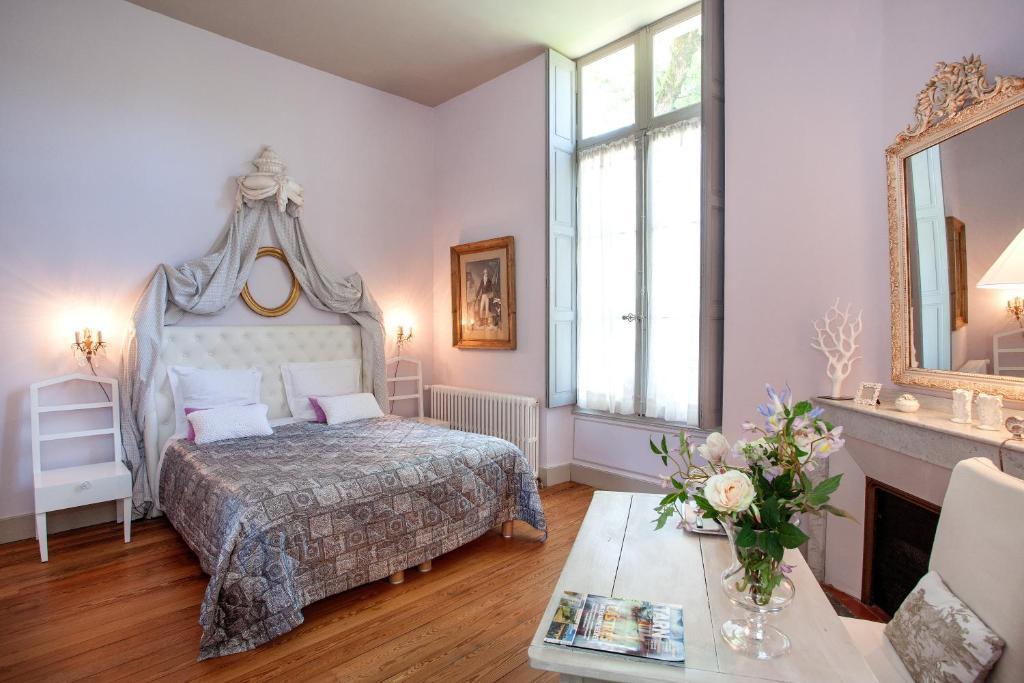 Bed and Breakfast Domaine Le Castelet Castres  Pokoj fotografie